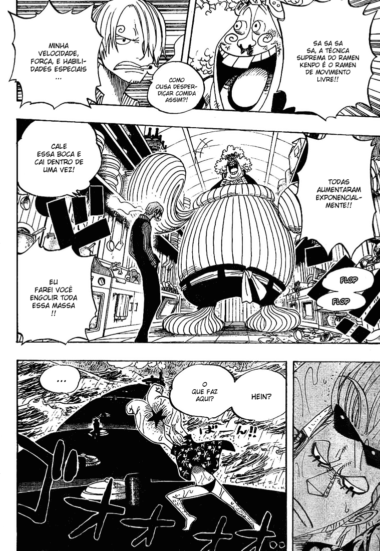 One Piece capítulo 369 página 15