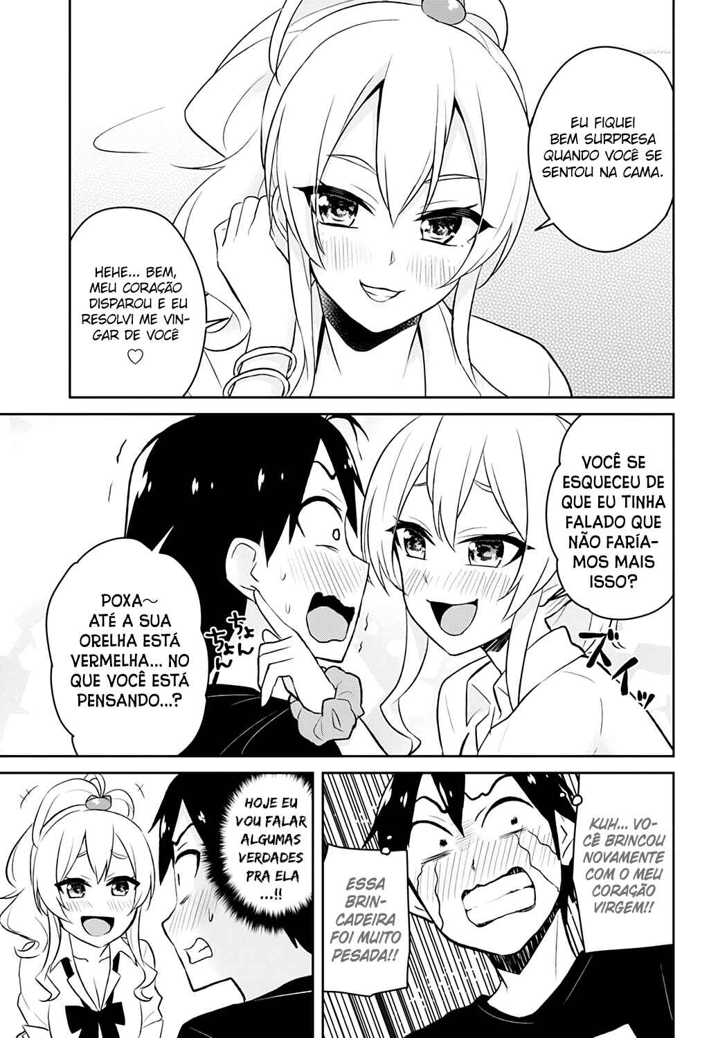 Hajimete no Gal capítulo 26 página 10