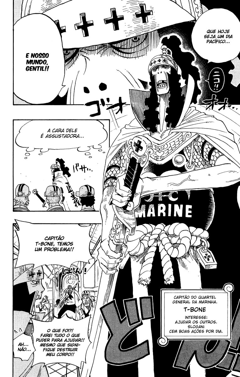 One Piece capítulo 366 página 16