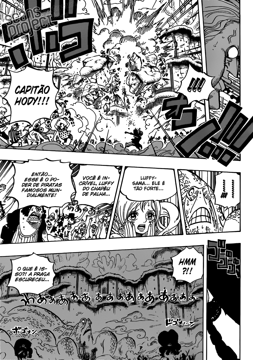One Piece capítulo 637 página 8