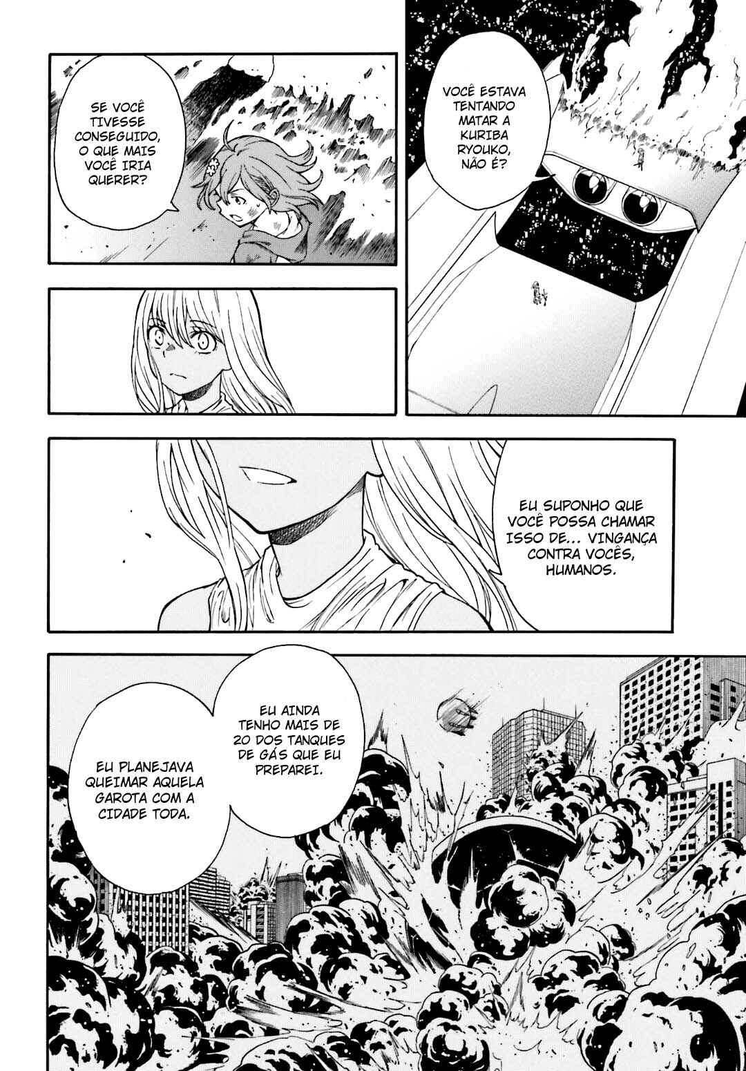 Toaru Majutsu no Index Gaiden: Toaru Kagaku no Railgun capítulo 95 página 2