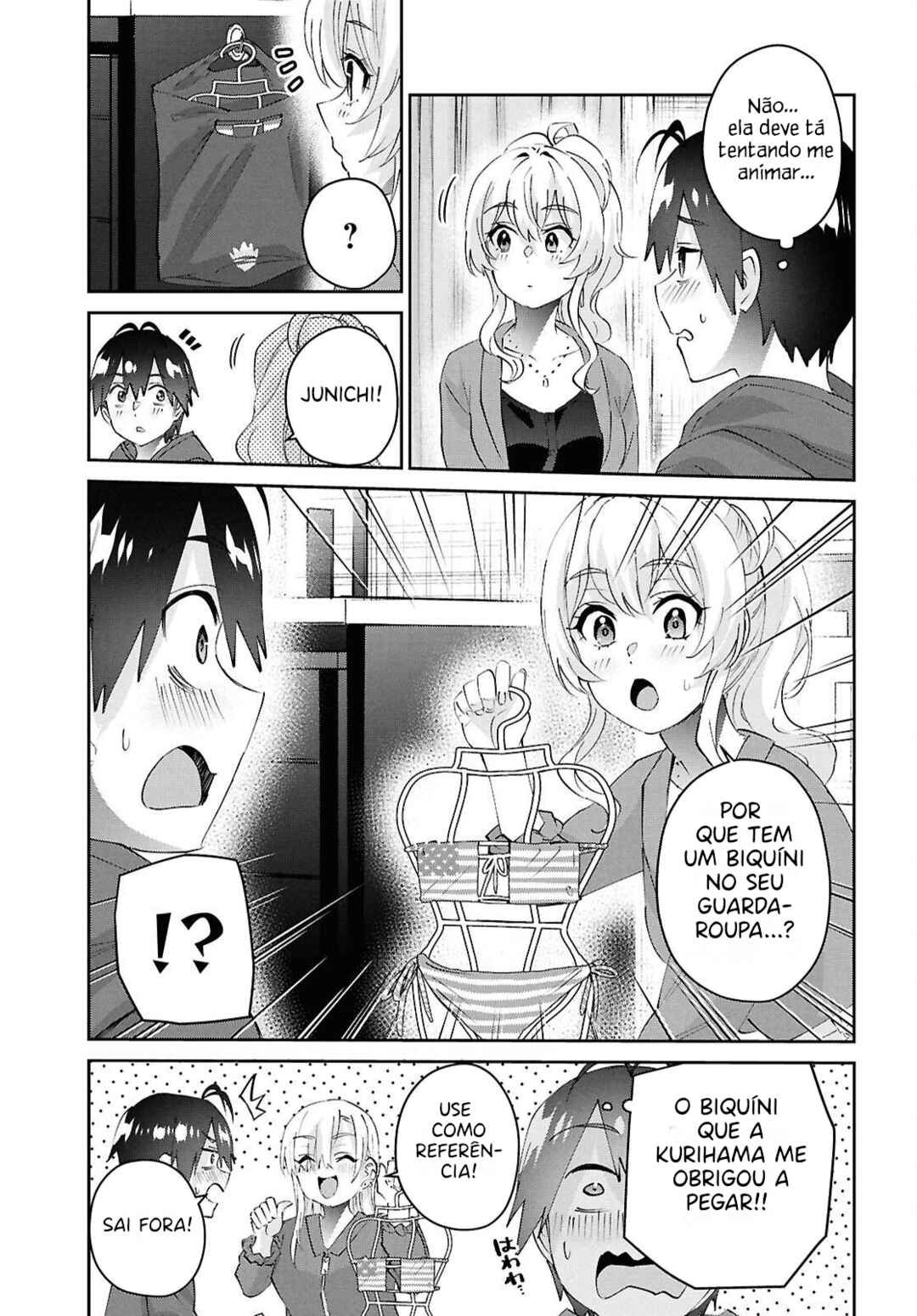 Hajimete no Gal capítulo 183 página 6