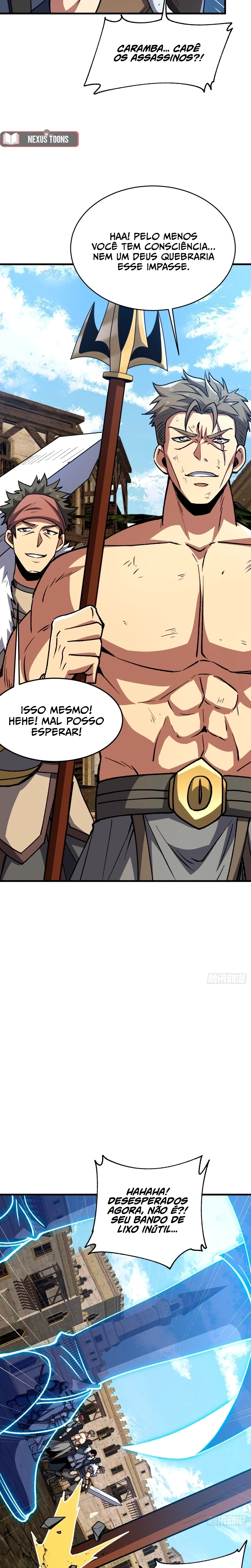 0 Deus da Invocação! Quando a Mutação Descende Sobre o Mundo Mortal capítulo 141 página 2
