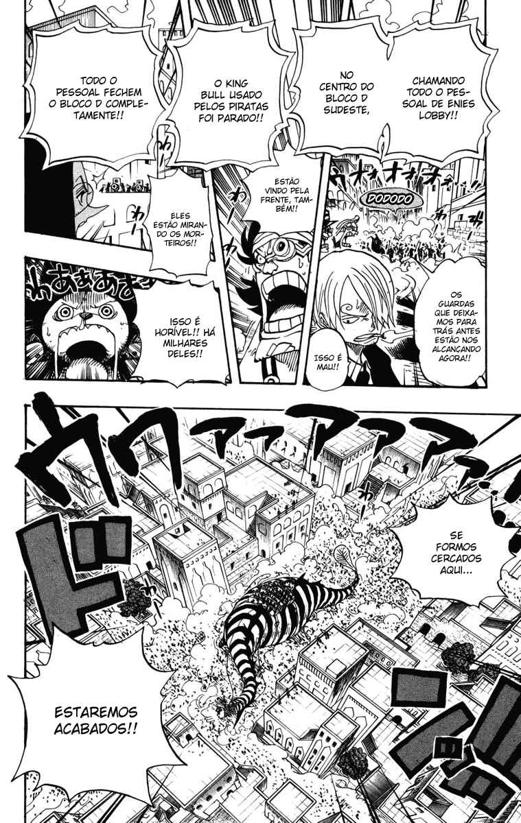 One Piece capítulo 384 página 16