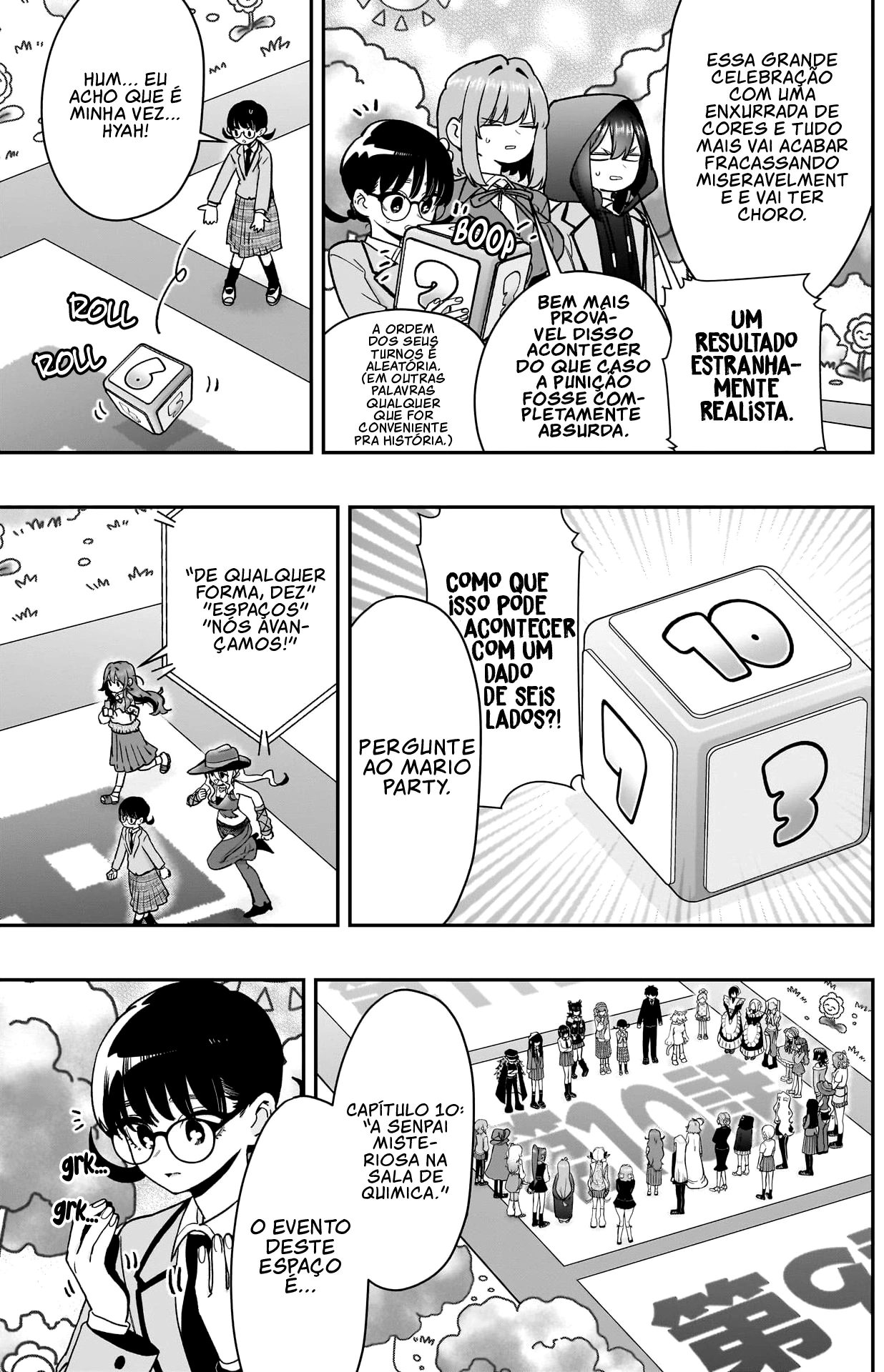 Kimi no Koto ga dai dai dai dai dai suki na 100-nin no Kanojo capítulo 200 página 7