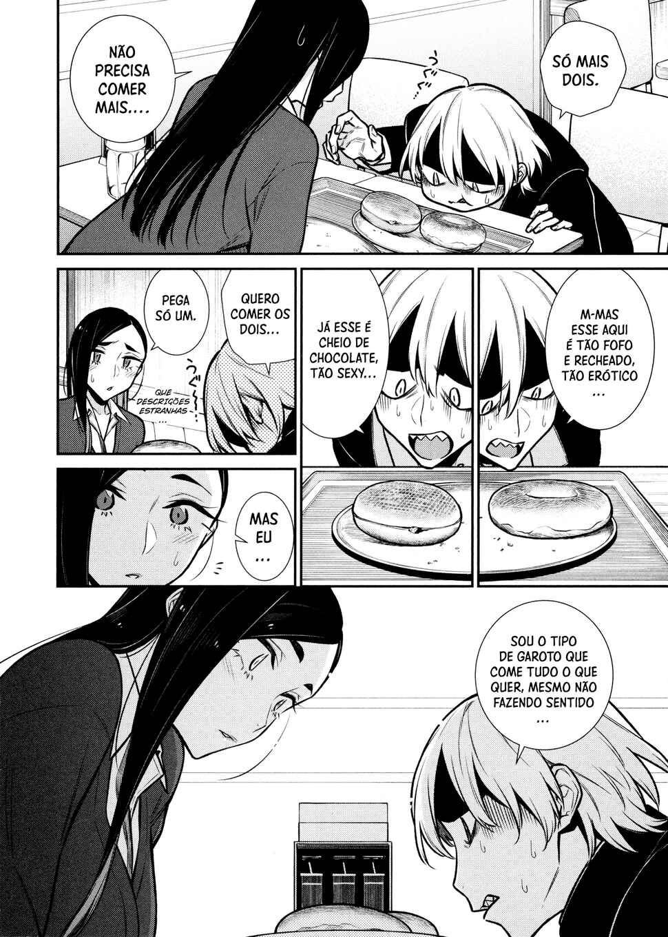 Yancha Gal no Anjou-san capítulo 84 página 11