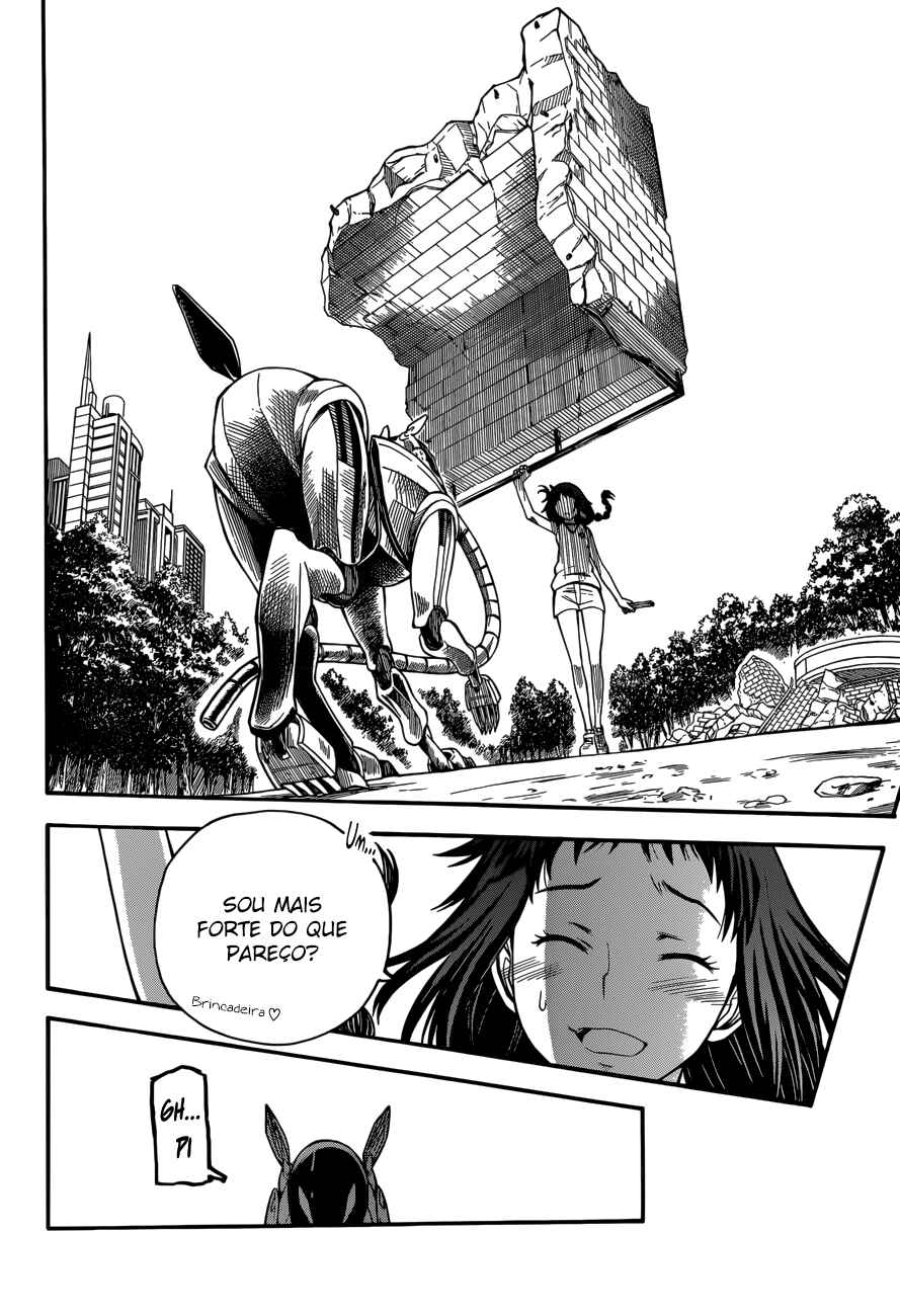 Toaru Majutsu no Index Gaiden: Toaru Kagaku no Railgun capítulo 52 página 10