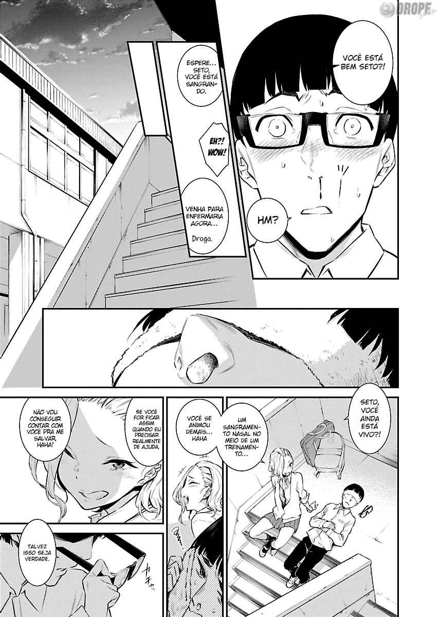 Yancha Gal no Anjou-san capítulo 10 página 12
