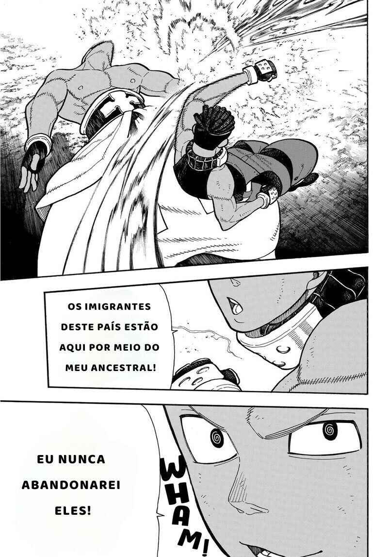 Fire Force capítulo 242 página 10