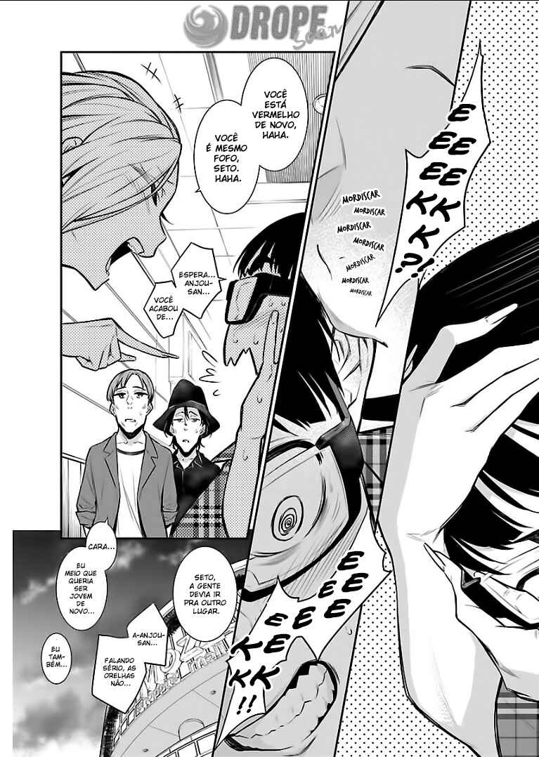 Yancha Gal no Anjou-san capítulo 22 página 8