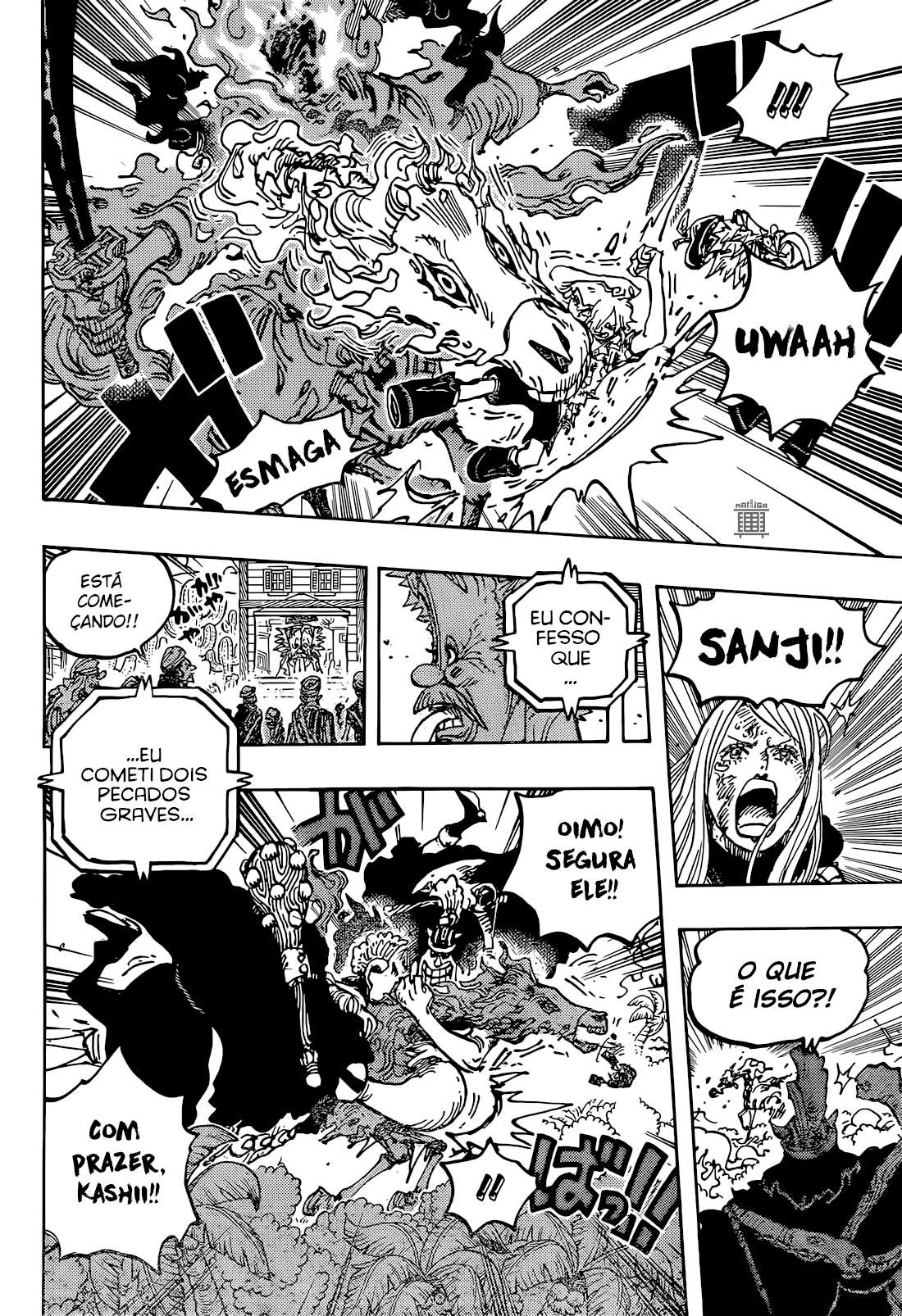 One Piece capítulo 1113 página 10
