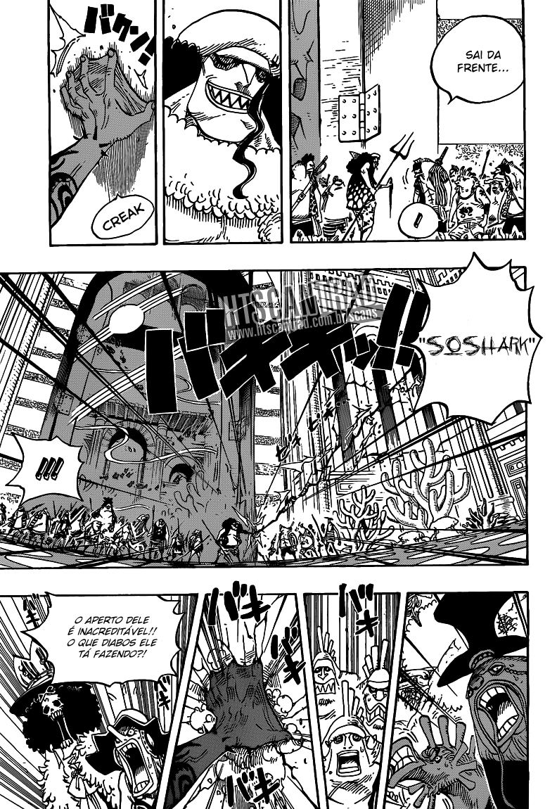 One Piece capítulo 617 página 6