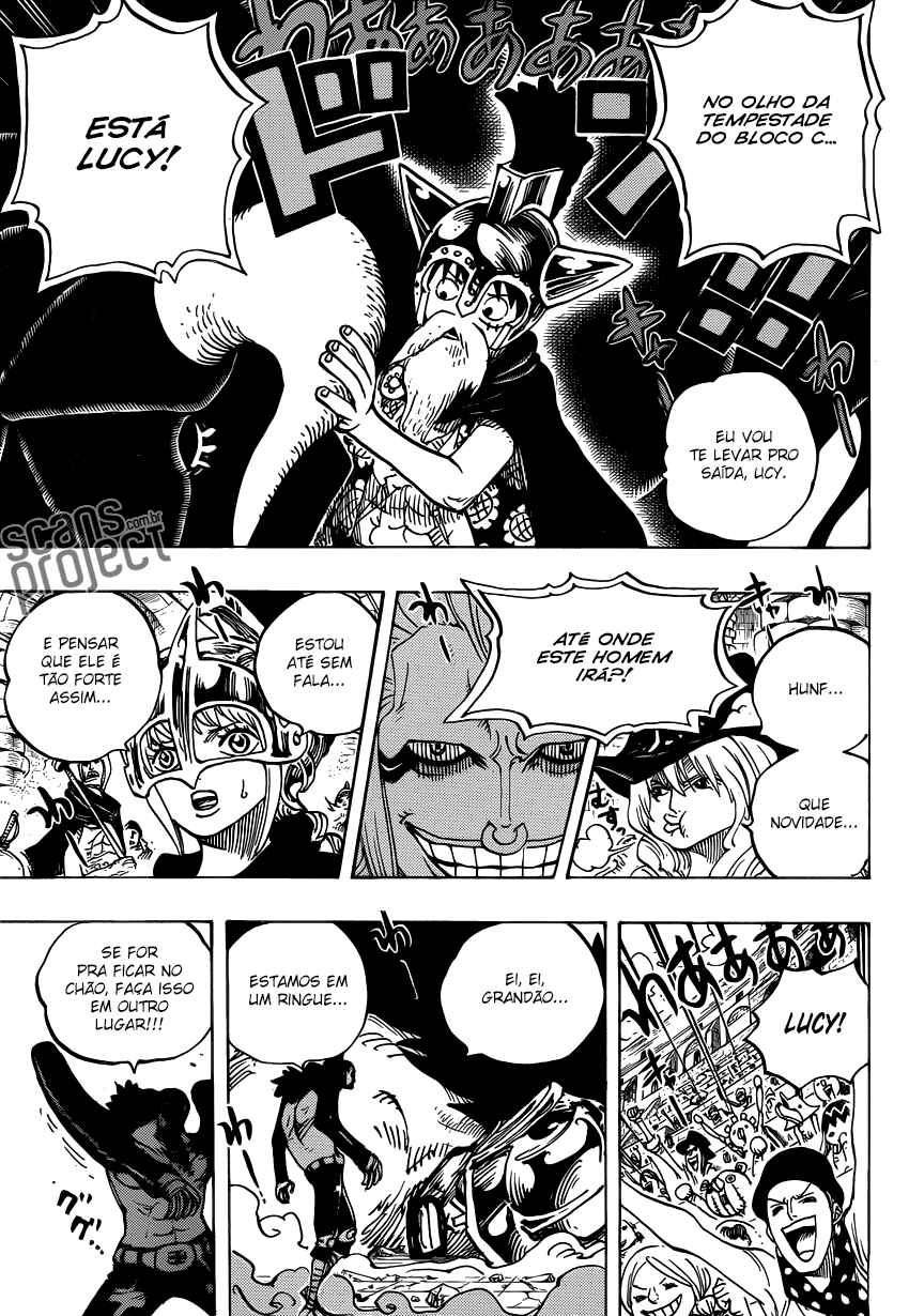 One Piece capítulo 715 página 4
