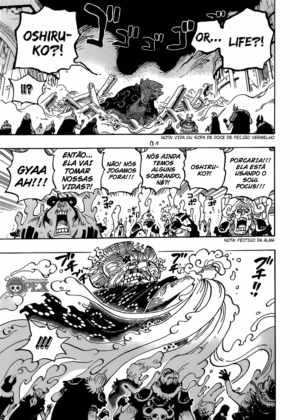 One Piece capítulo 1031 página 5