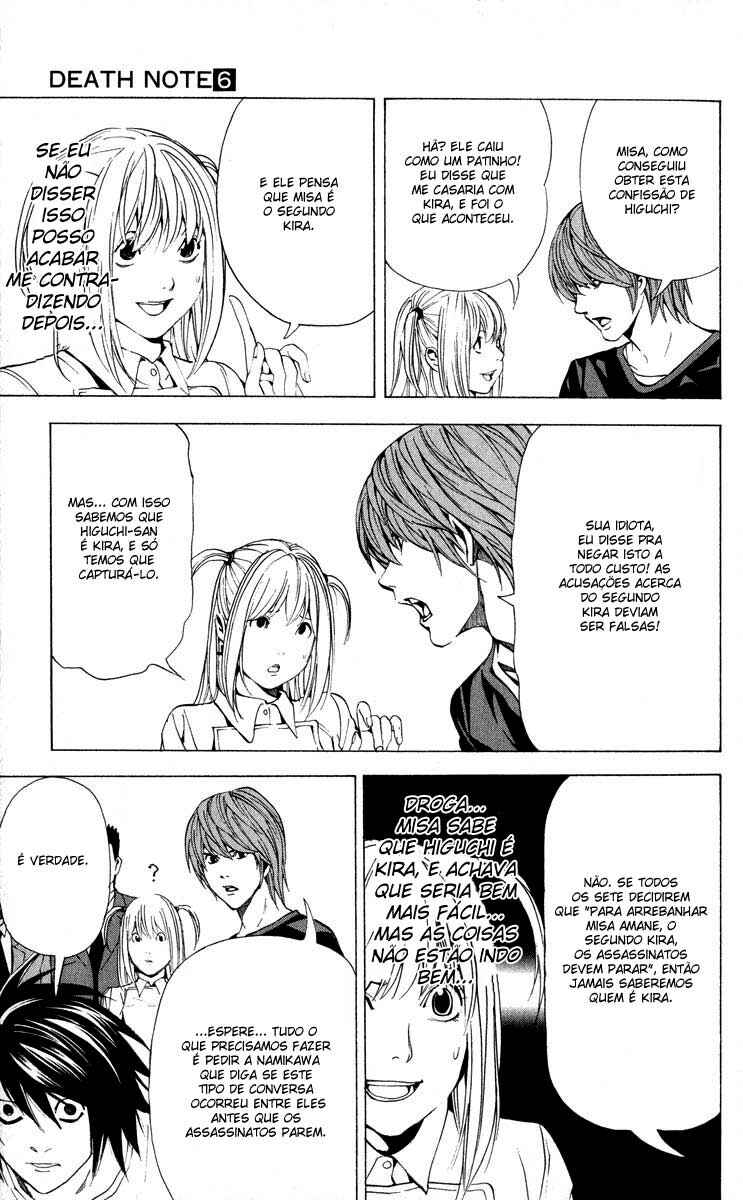 Death Note capítulo 49 página 3