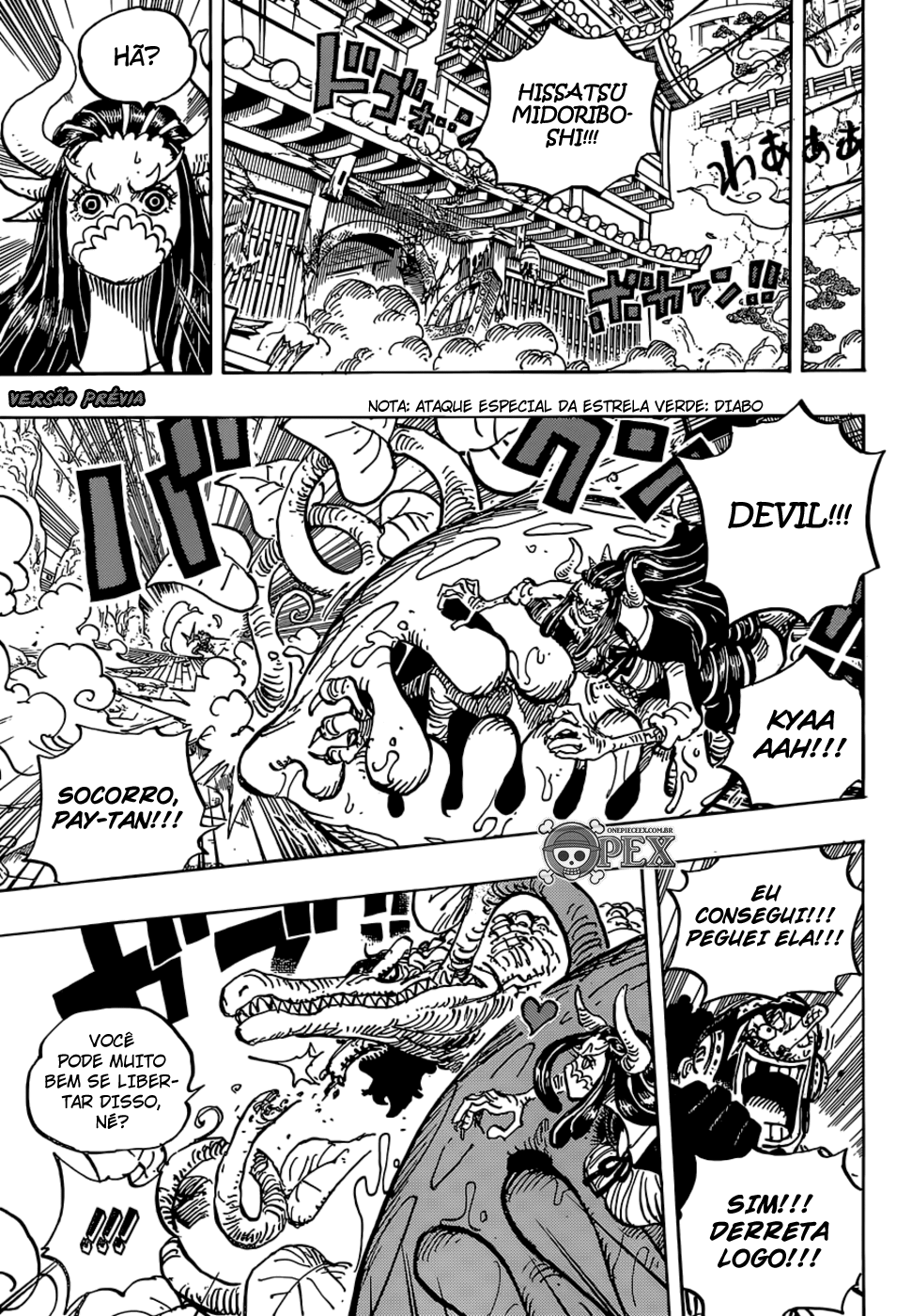 One Piece capítulo 995 página 12