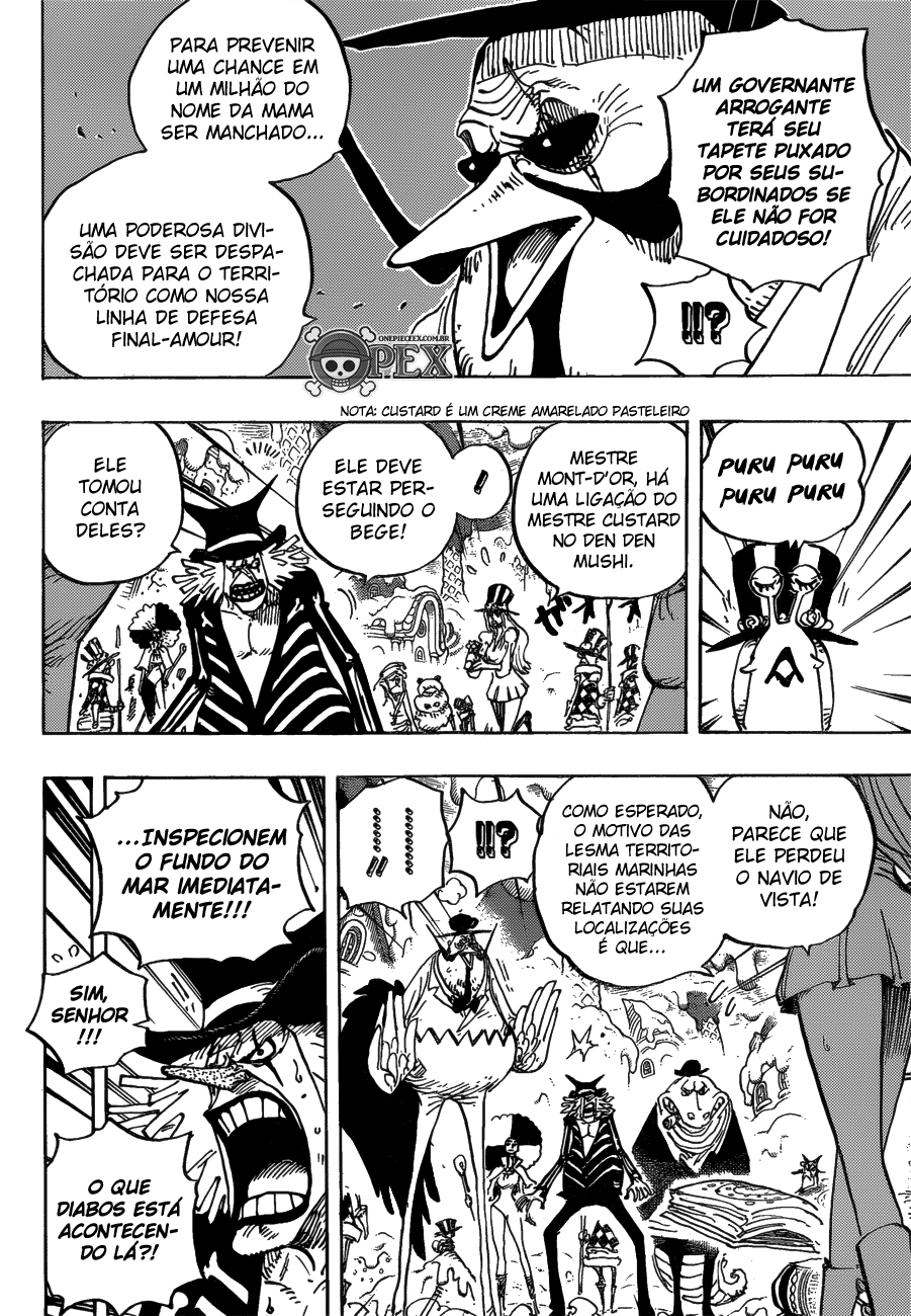 One Piece capítulo 882 página 13