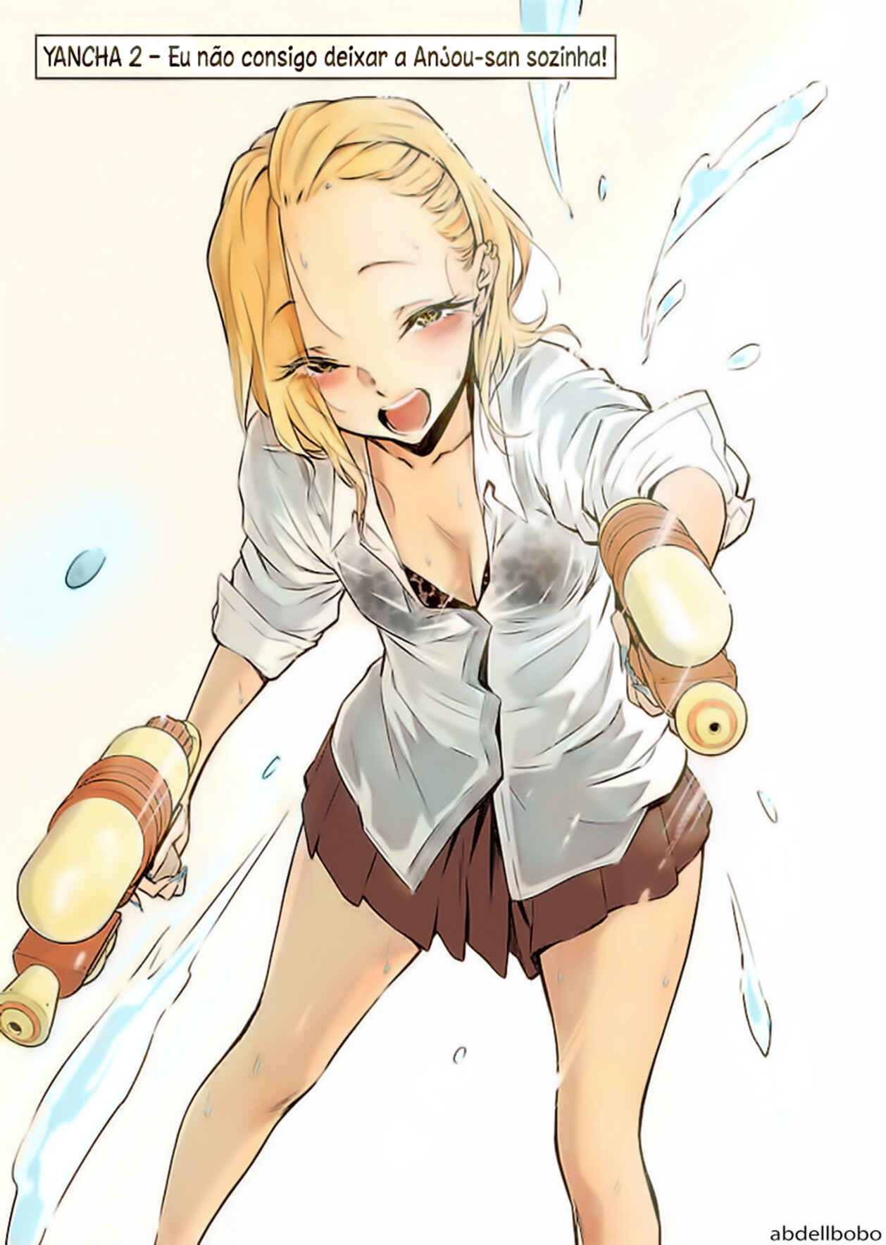 Yancha Gal no Anjou-san capítulo 2 página 2