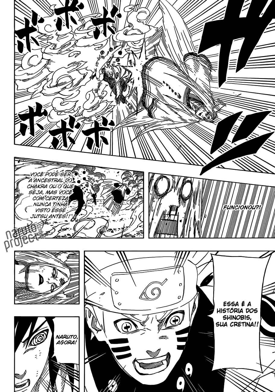 Naruto capítulo 682 página 8