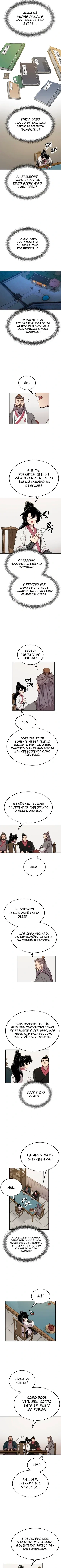 O Retorno da Seita do Monte Hua capítulo 14 página 10