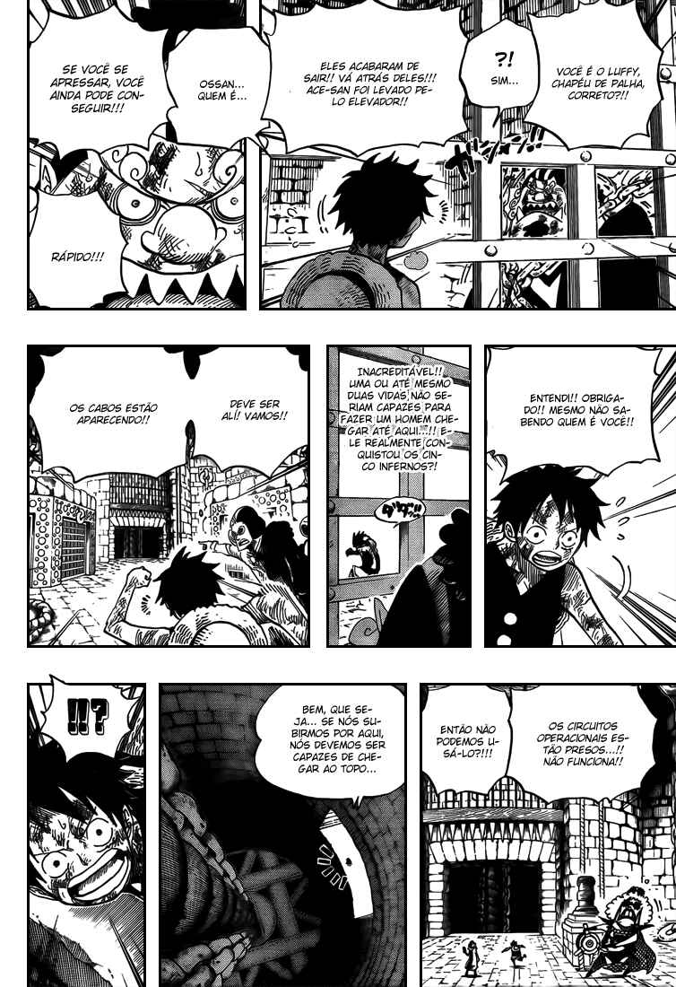 One Piece capítulo 540 página 5