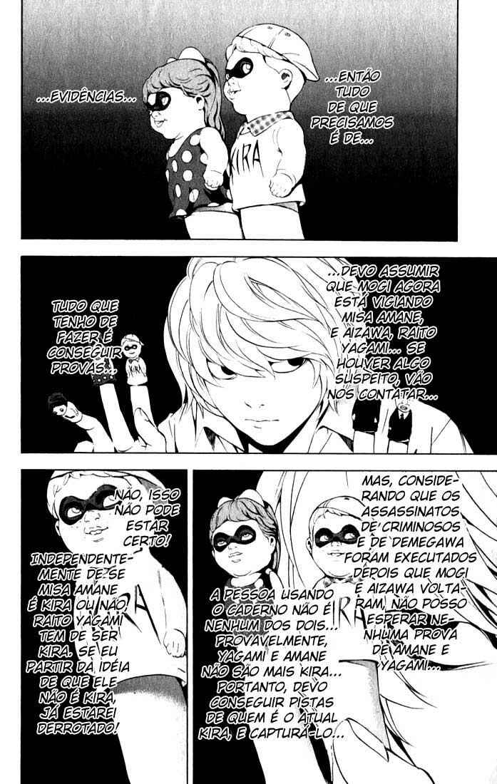 Death Note capítulo 85 página 8