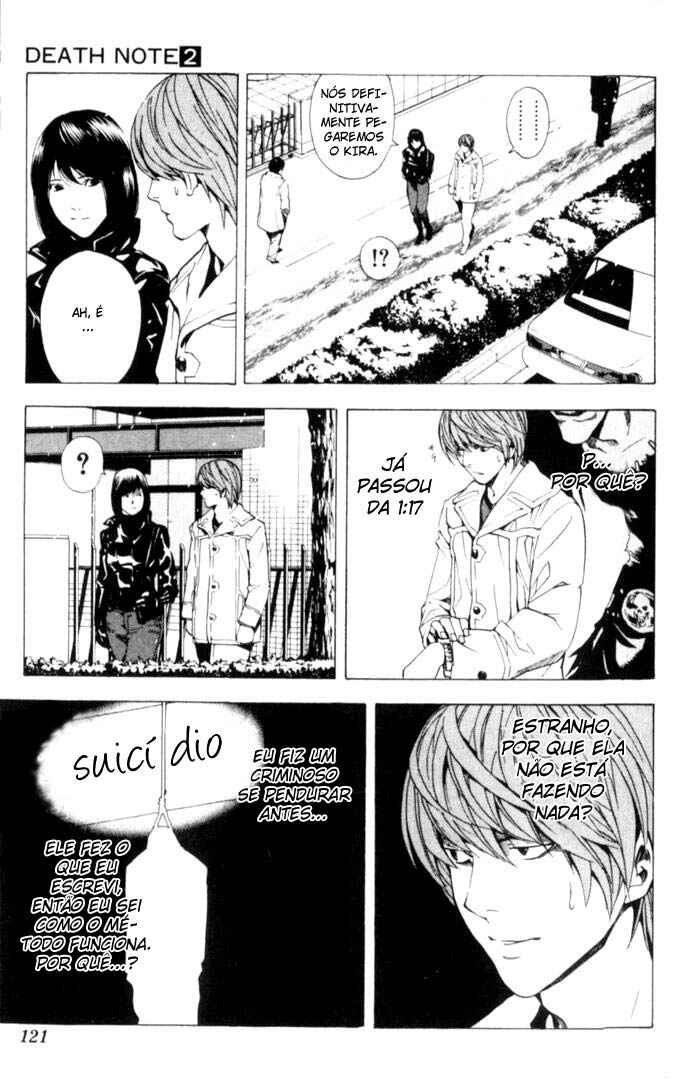 Death Note capítulo 13 página 7