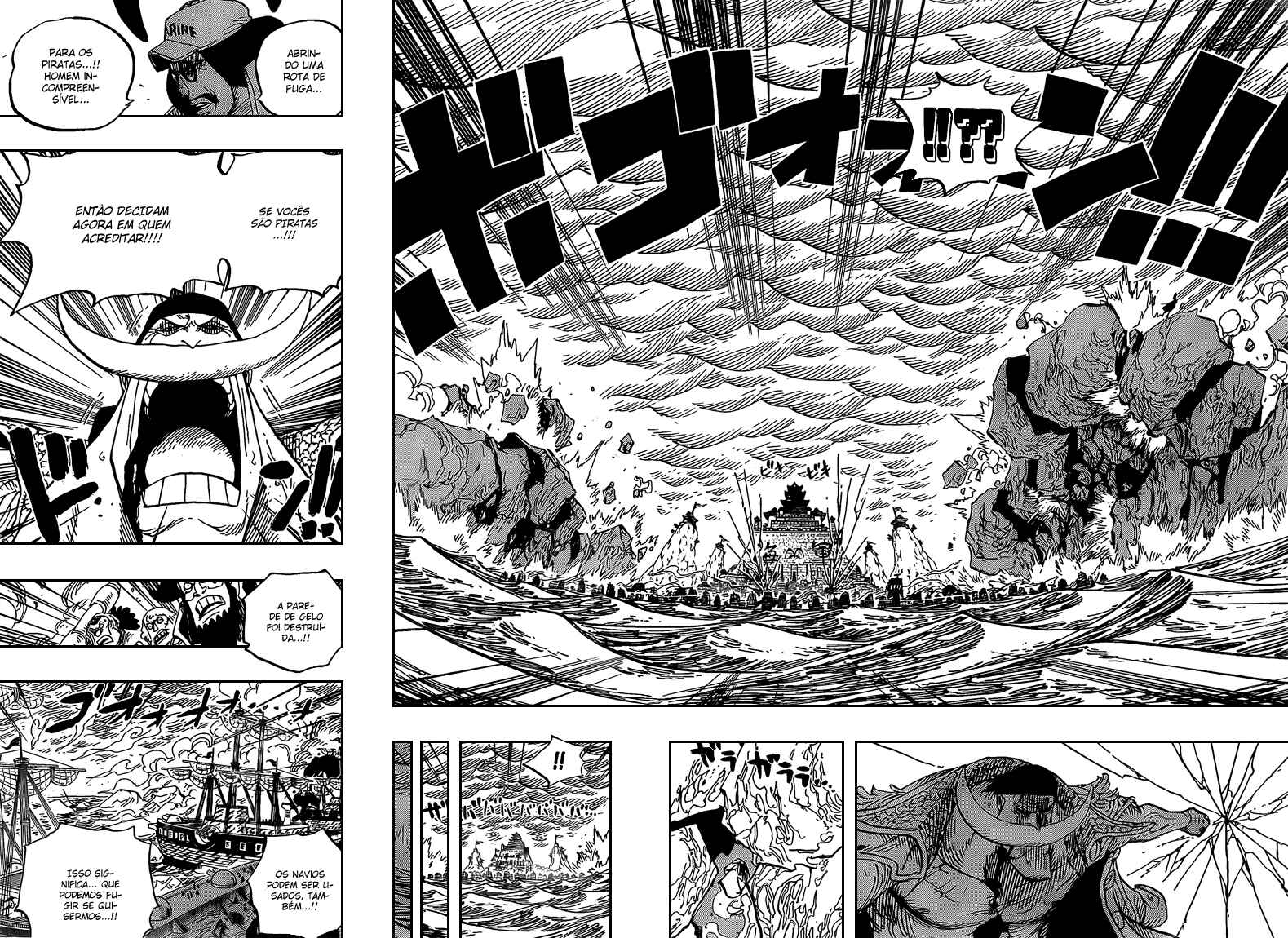 One Piece capítulo 563 página 13