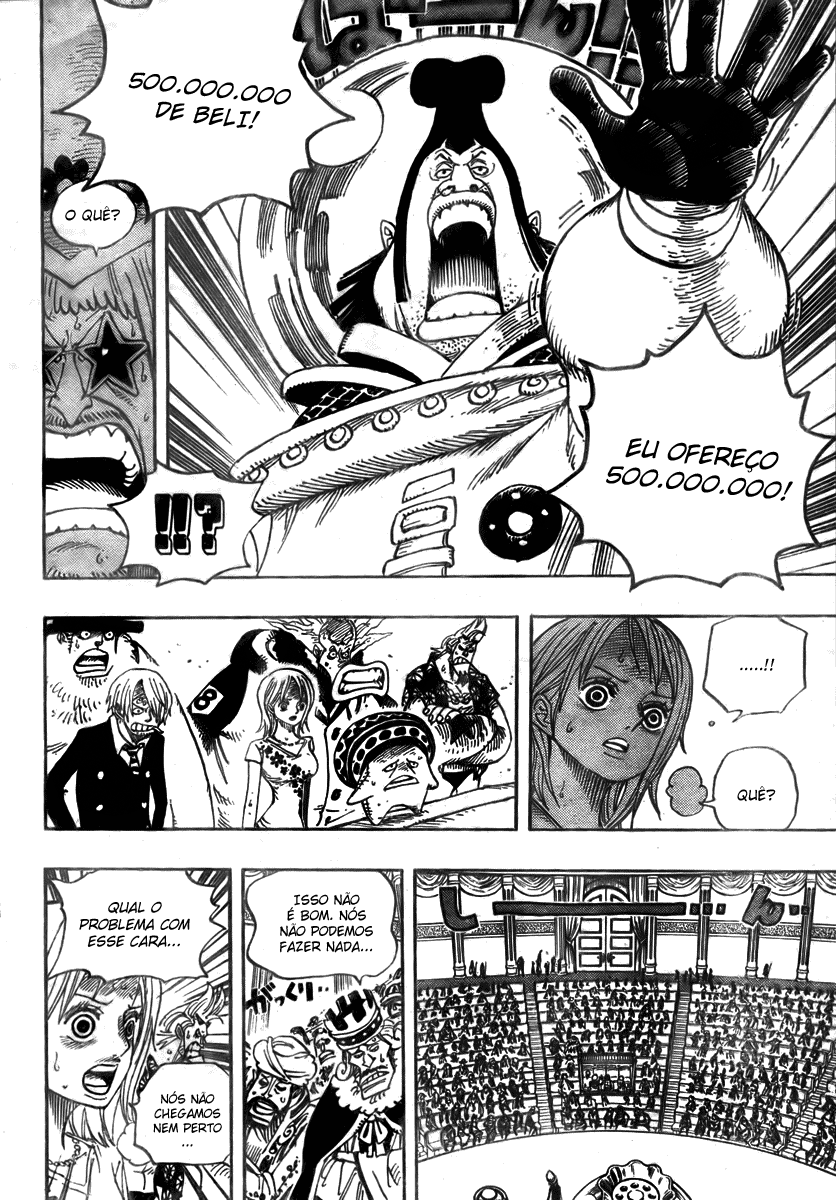 One Piece capítulo 502 página 8