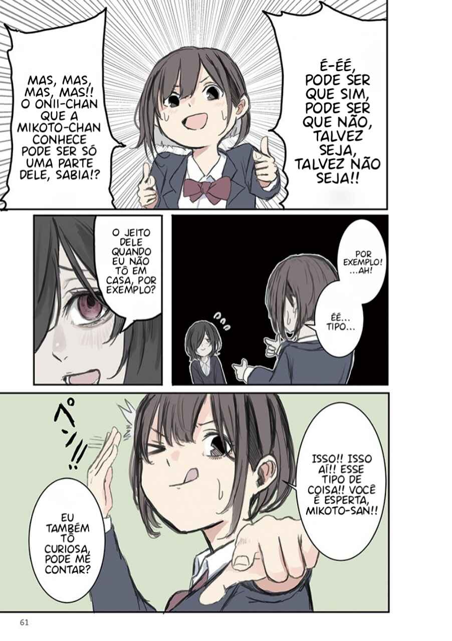 Mikoto-chan wa Kirawaretakunai! capítulo 8 página 6