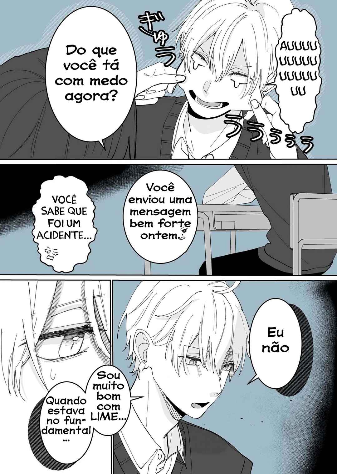Kimi ni Sasageru Otokomae capítulo 3 página 6