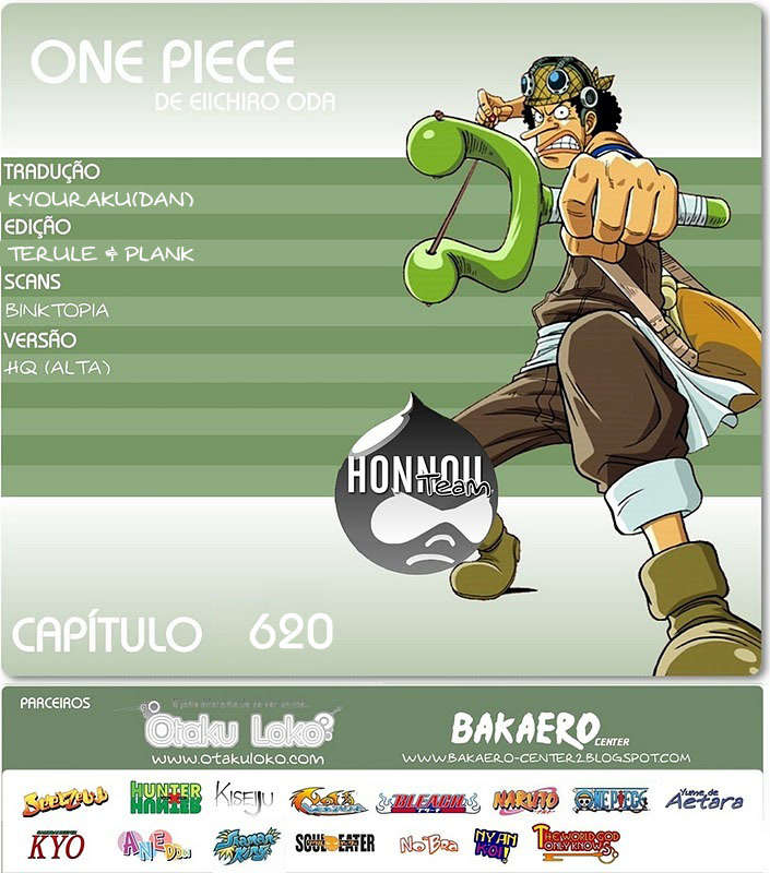 One Piece capítulo 620 página 19