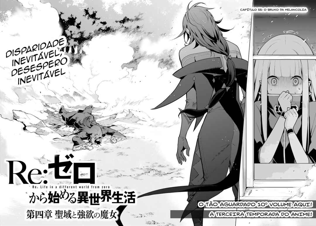 Re:Zero kara Hajimeru Isekai Seikatsu: Dai 4-shou—Seiiki to Gouyoku no Majo capítulo 55 página 2