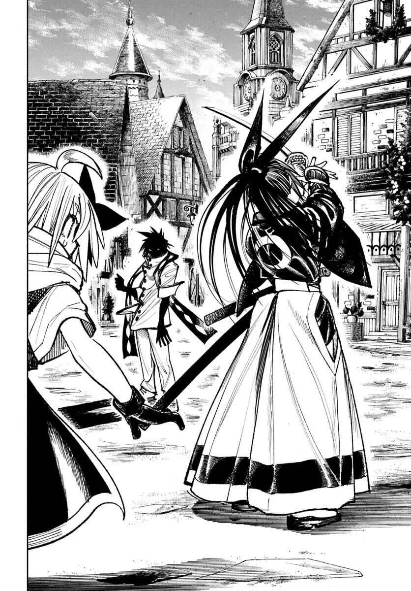 Isekai Samurai capítulo 26 página 3