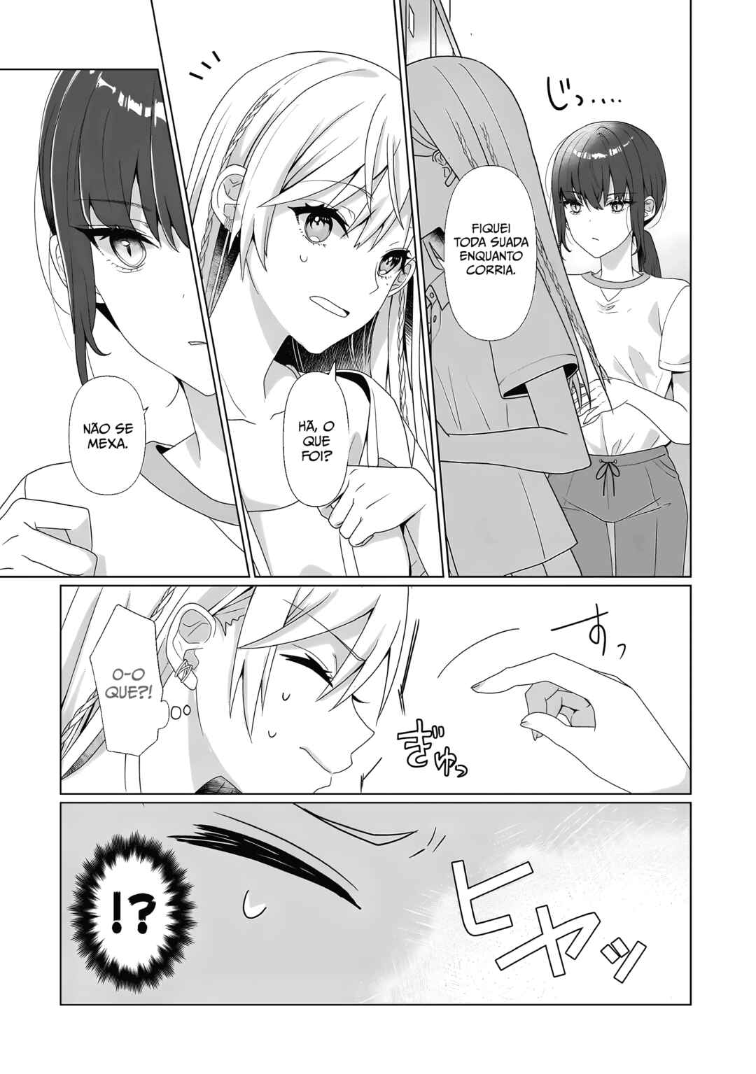 Yuri no Hajimari wa Dorei Kara capítulo 7 página 8