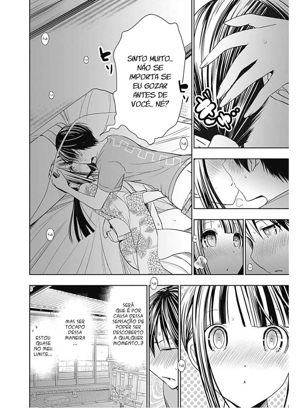 Minamoto-kun Monogatari capítulo 336 página 3