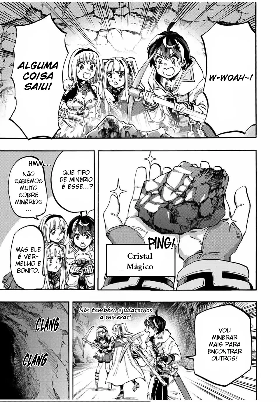 Isekai Walking capítulo 38 página 12