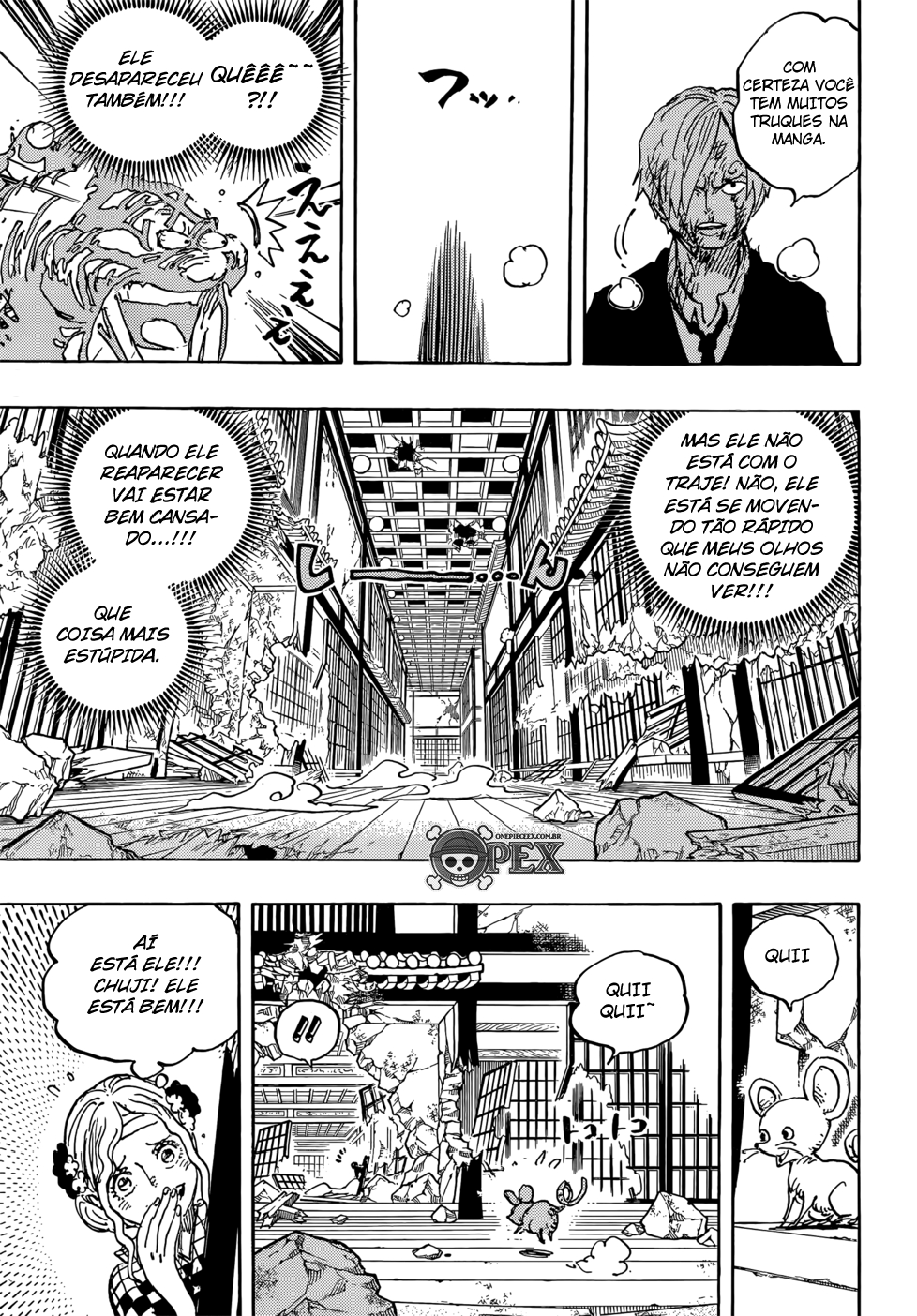 One Piece capítulo 1034 página 10