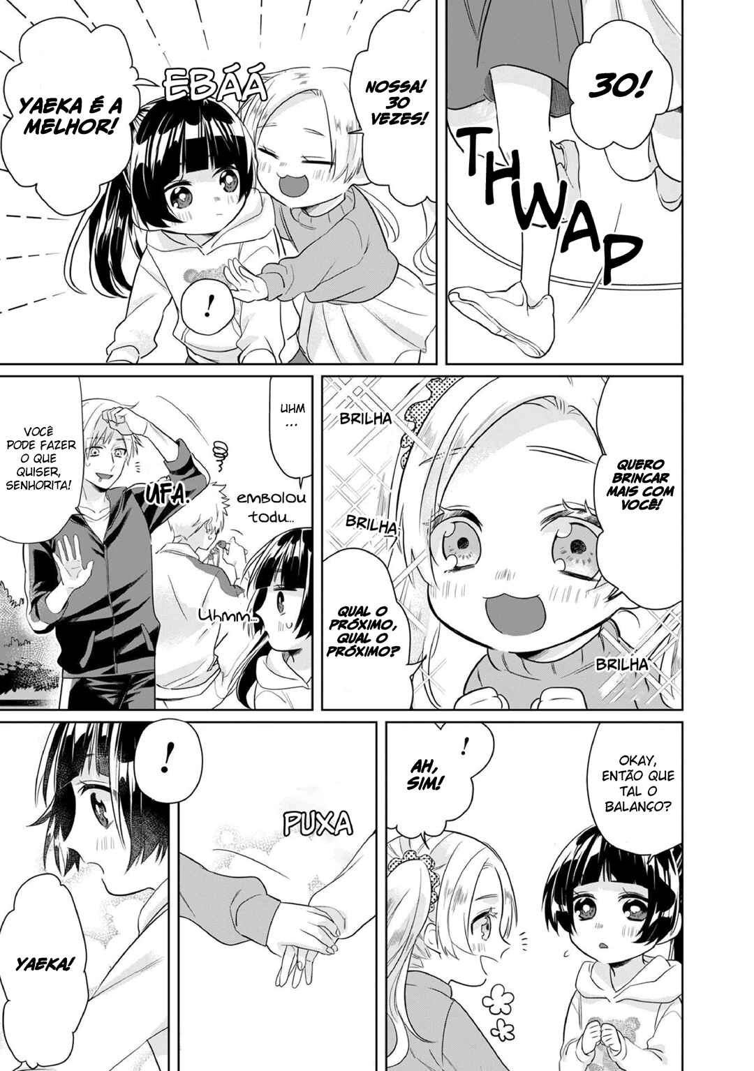 Kumichou Musume to Sewa-gakari capítulo 21 página 7