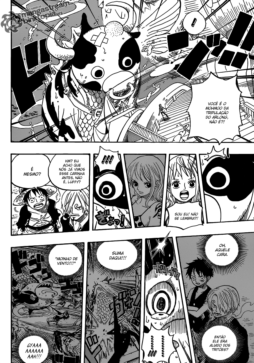 One Piece capítulo 604 página 8