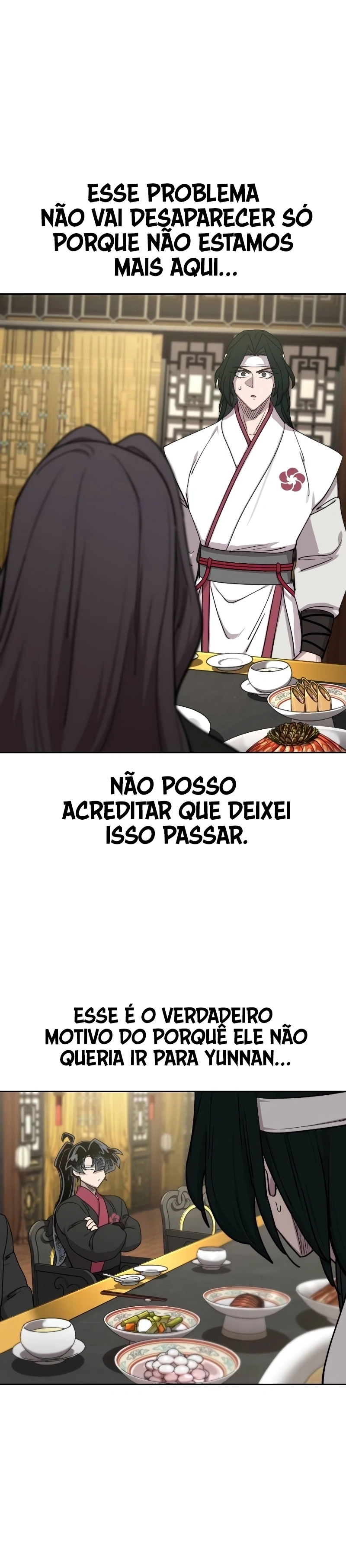 O Retorno da Seita do Monte Hua capítulo 128 página 2
