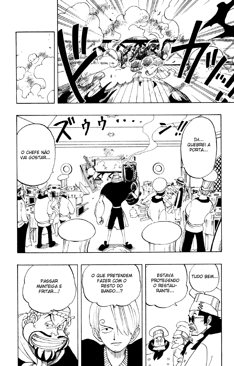 One Piece capítulo 47 página 12