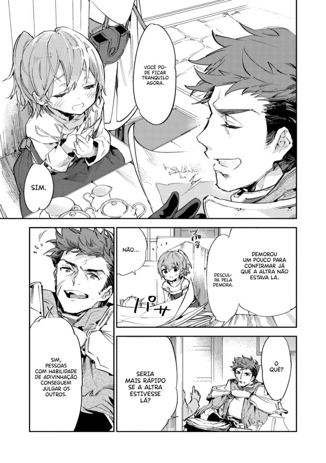 Saijaku Tamer wa Gomi Hiroi no Tabi wo Hajimemashita. @COMIC capítulo 9.2 página 6