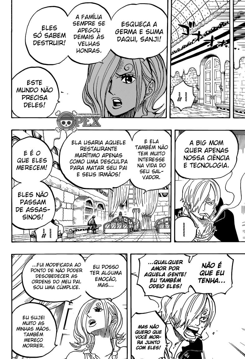One Piece capítulo 852 página 17