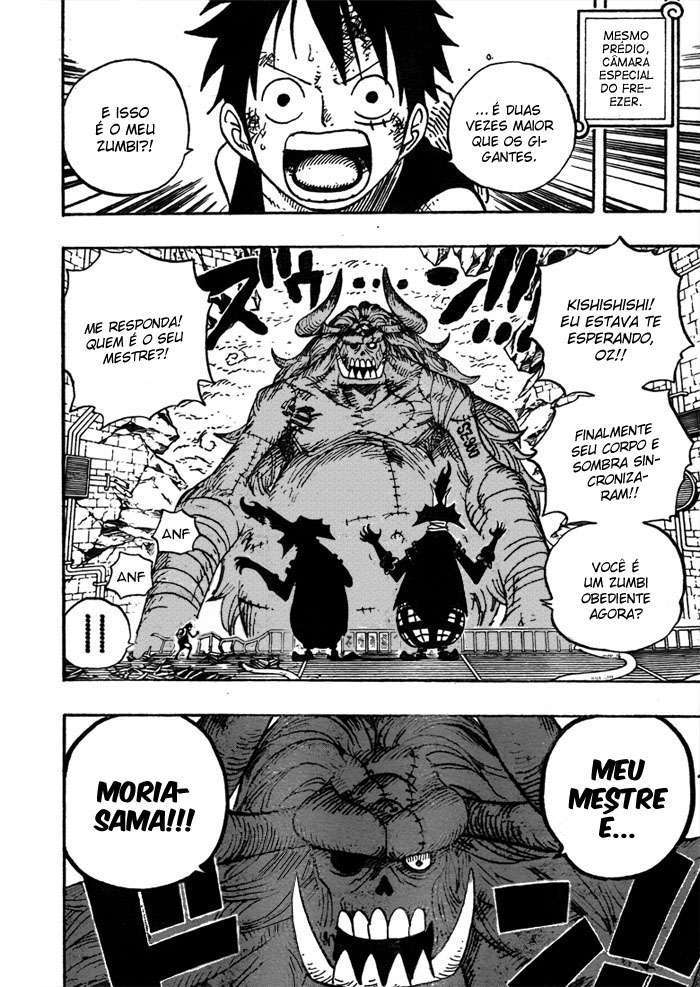 One Piece capítulo 469 página 6