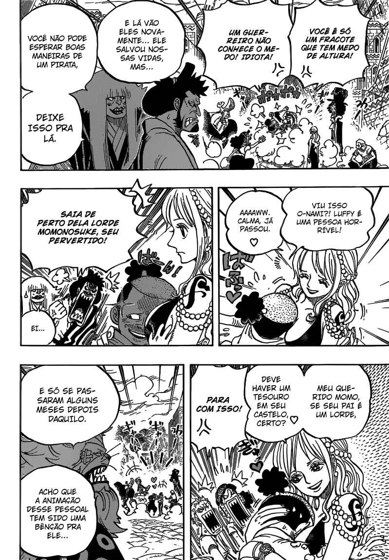 One Piece capítulo 817 página 11