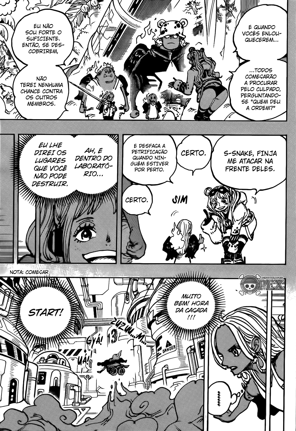 One Piece capítulo 1079 página 3
