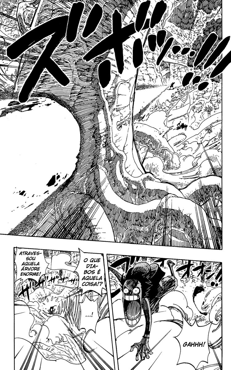 One Piece capítulo 260 página 11