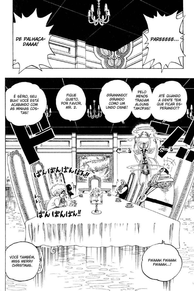 One Piece capítulo 165 página 7