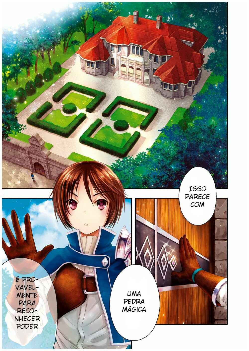 Hachinan tte, Sore wa Nai deshou! capítulo 6 página 2